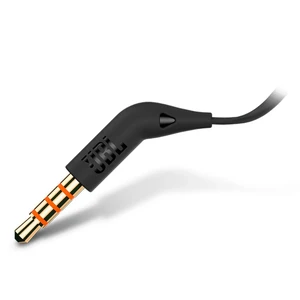 Черные проводные наушники JBL T110 Black - Фото 3