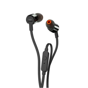 Черные проводные наушники JBL T110 Black - Фото 2