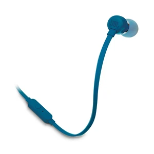 Сині дротяні навушники JBL T110 Blue - Фото 3