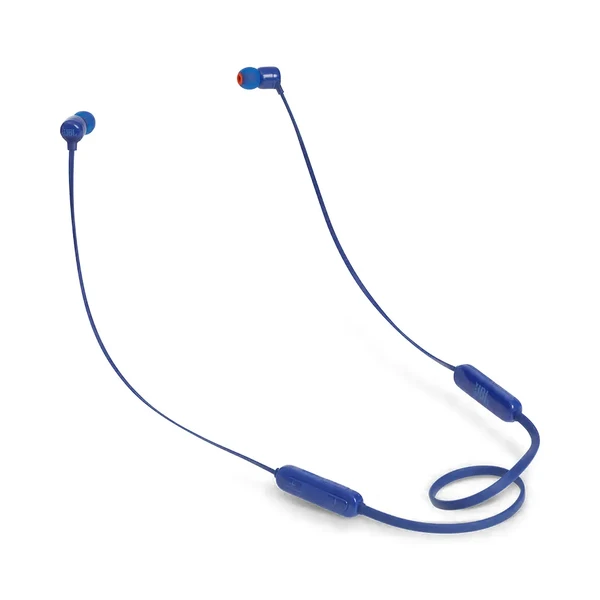 Бездротові Bluetooth навушники з мікрофоном JBL Tune 110BT Blue