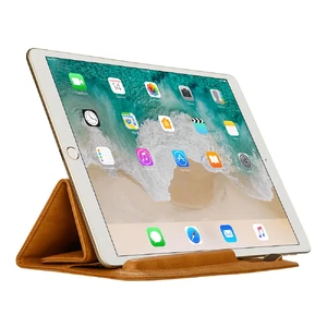 Кожаный чехол Jisoncase Leather Sleeve Brown для iPad Air 3 (2019) | Pro 10.5" - Фото 3