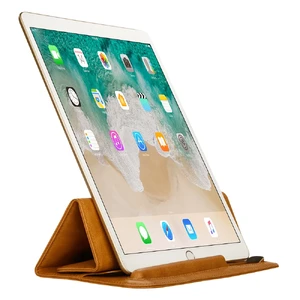 Кожаный чехол Jisoncase Leather Sleeve Brown для iPad Air 3 (2019) | Pro 10.5" - Фото 4