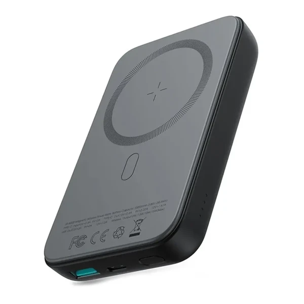 Повербанк Joyroom JR-W020 Wireless Power Bank MagSafe Black 10000mAh