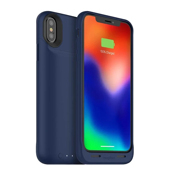 Чохол-акумулятор Mophie Juice Pack Air 1720mAh Navy для iPhone X | XS у Миколаєві