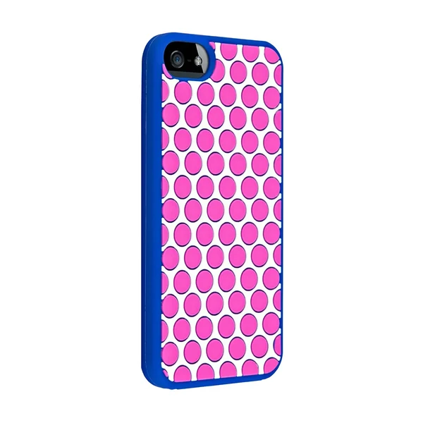 Силіконовий чохол iLoungeMax Juicy Couture Polka Dot для iPhone 5 | 5S | SE у Львові