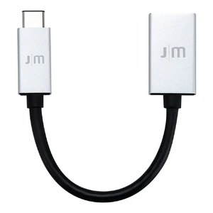 Адаптер Just Mobile AluCable USB-C 3.1 to USB  - Фото 1