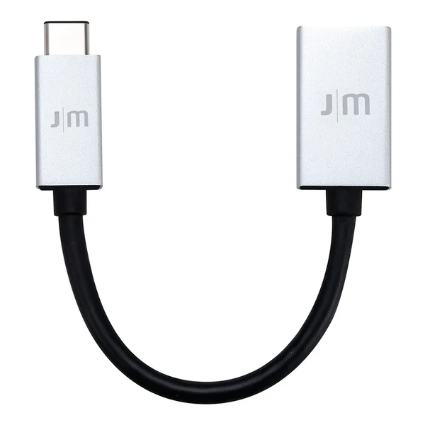 Адаптер Just Mobile AluCable USB-C 3.1 to USB