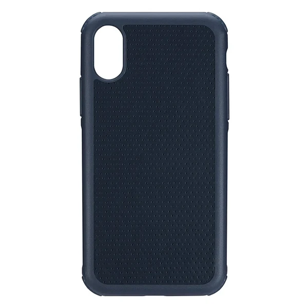 Чохол-накладка Just Mobile Quattro Air Blue для iPhone X | XS