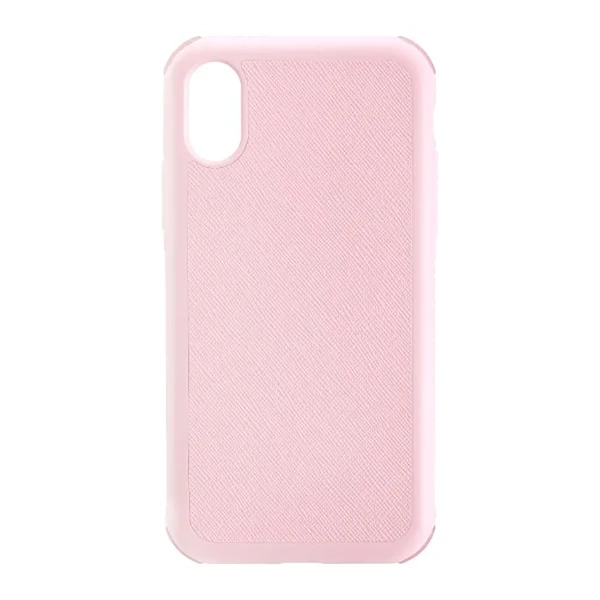 Чохол Just Mobile Quattro Air Pink для iPhone X | XS