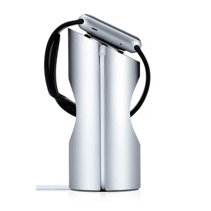 Док-станція Just Mobile TimeStand Silver для Apple Watch - Фото 2