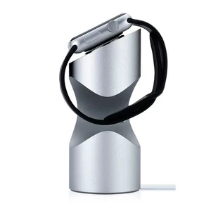 Док-станція Just Mobile TimeStand Silver для Apple Watch - Фото 6