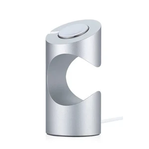 Док-станція Just Mobile TimeStand Silver для Apple Watch - Фото 4