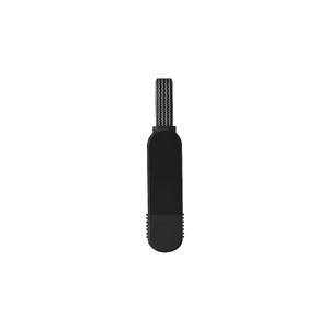 Кабель-брелок Rolling Square inCharge X Lava Black 6 в 1 USB-C/Lightning для швидкого заряджання 100W 0.08m - Фото 2