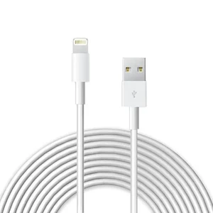 Кабель iLoungeMax Lightning USB 3m White для iPhone | iPod | iPad  - Фото 1