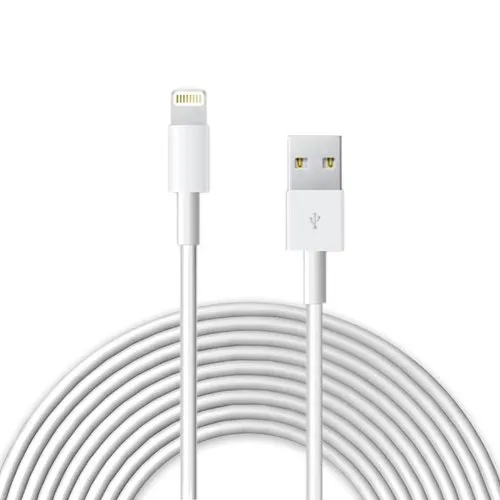 Кабель iLoungeMax Lightning USB 3m White для iPhone | iPod | iPad