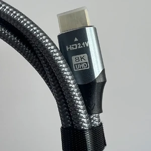 Кабель для монітора iLoungeMax Metal Braid Cable HDMI to HDMI 8K Ultra HD (2m) - Фото 3