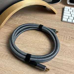 Кабель для монітора iLoungeMax Metal Braid Cable HDMI to HDMI 8K Ultra HD (2m) - Фото 6