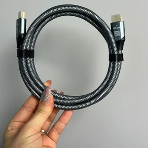 Кабель для монітора iLoungeMax Metal Braid Cable HDMI to HDMI 8K Ultra HD (2m) - Фото 5