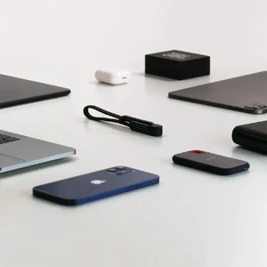 Кабель Rolling Square inCharge XL Urban Black 6 в 1 USB-C/Lightning для быстрой зарядки 100W 0.3m - Фото 6