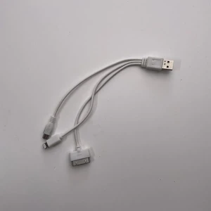 Кабель-перехідник iLoungeMax USB 3-in-1 (Lightning, 30-pin, microUSB) для пристроїв Apple - Фото 2