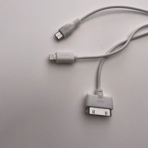 Кабель-перехідник iLoungeMax USB 3-in-1 (Lightning, 30-pin, microUSB) для пристроїв Apple - Фото 3