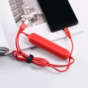 Кабель с аккумулятором HOCO U22 Red USB to Lightning 1.2m - Фото 2