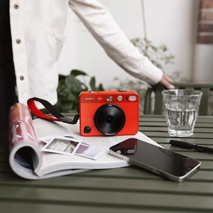 Камера миттєвого друку Leica Sofort 2 Instant Camera Black - Фото 6