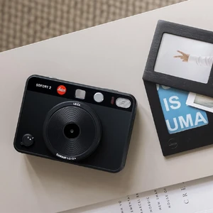 Камера миттєвого друку Leica Sofort 2 Instant Camera Black - Фото 7