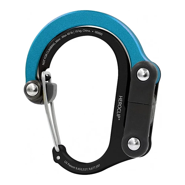 Карабін Heroclip Mini Blue