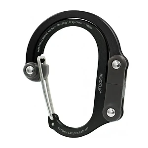 Карабін Heroclip Medium Black