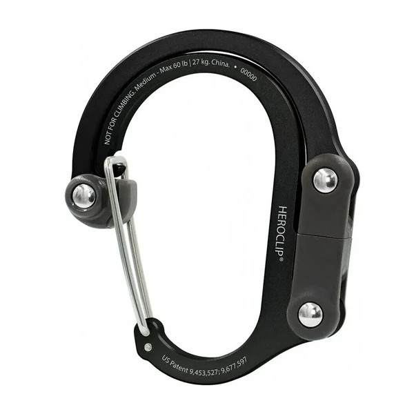 Карабін Heroclip Medium Black