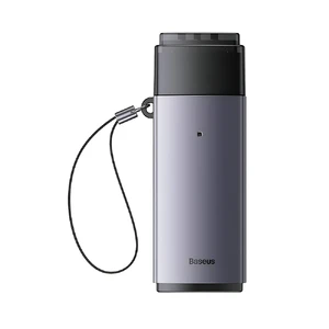 Кардридер SD/TF to USB-A 3.0 для ноутбука | Baseus Lite Series Gray - Фото 3