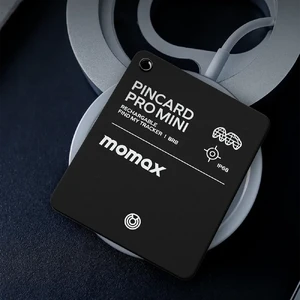 Карта-трекер Momax PinCard Pro Mini Rechargeable для поиска вещей с поддержкой Apple Find My (Локатор) водонепроницаемый IP68 - Фото 5