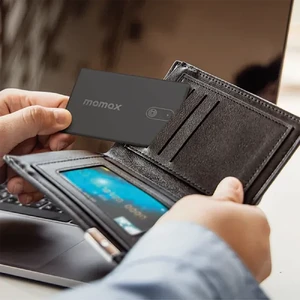 Карточка-трекер Momax Pincard Ultra Slim для поиска вещей с поддержкой Apple Find My (Локатор) - Фото 5
