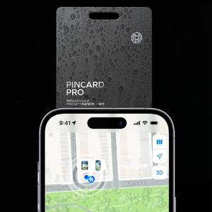 Карта-трекер Momax PinCard Pro Rechargeable для поиска вещей с поддержкой Apple Find My (Локатор) - Фото 6