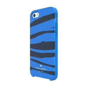Чохол-накладка Kate Spade Hybrid Hardshell Blue Zebra для iPhone 5 | 5S | SE