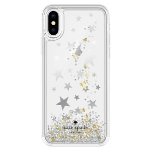 Чохол Kate Spade Liquid Glitter Stars для iPhone X | XS