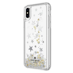Чехол Kate Spade Liquid Glitter Stars для iPhone X | XS - Фото 3