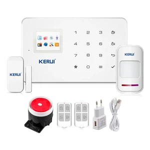 Беспроводная iLoungeMax GSM сигнализация KERUI G18 для iOS | Android