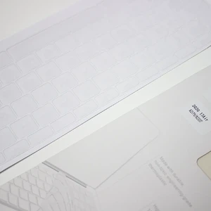 Защитная накладка (пленка) на клавиатуру iLoungeMax для MacBook Air 13" (2018) EU - Фото 4