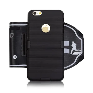Спортивный чехол на руку iLoungeMax Keysion Armband Black для iPhone SE 3 | SE 2 | 8 | 7 (2020) - Фото 2