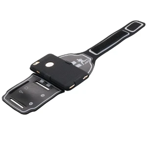 Спортивный чехол на руку iLoungeMax Keysion Armband Black для iPhone SE 3 | SE 2 | 8 | 7 (2020) - Фото 4