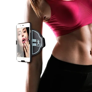Спортивный чехол на руку iLoungeMax Keysion Armband Black для iPhone SE 3 | SE 2 | 8 | 7 (2020) - Фото 9