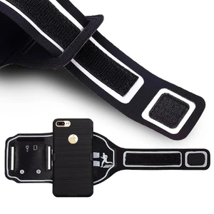 Спортивный чехол на руку iLoungeMax Keysion Armband Black для iPhone 7 Plus | 8 Plus - Фото 7