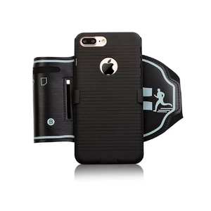 Спортивный чехол на руку iLoungeMax Keysion Armband Black для iPhone 7 Plus | 8 Plus - Фото 2
