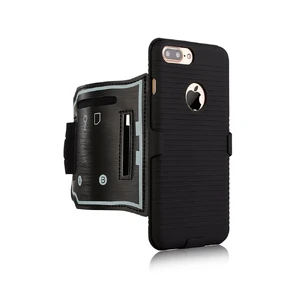 Спортивный чехол на руку iLoungeMax Keysion Armband Black для iPhone 7 Plus | 8 Plus - Фото 3