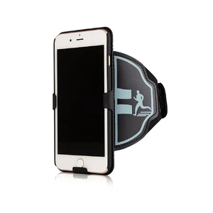 Спортивный чехол на руку iLoungeMax Keysion Armband Black для iPhone 7 Plus | 8 Plus - Фото 4