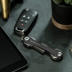 Органайзер для ключів KeySmart Black - Фото 3