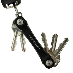 Органайзер для ключів KeySmart Black - Фото 2