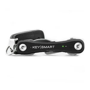 Органайзер для ключей с поддержкой Apple Find My KeySmart iPro Black
